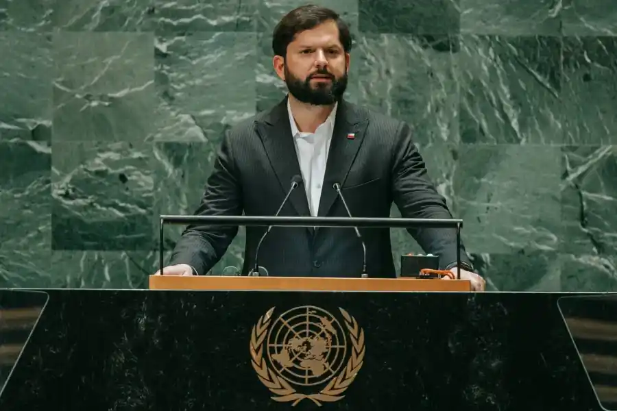 Gabriel Boric en la ONU: “Me niego a elegir entre el terrorismo de Hamás y el genocidio de Israel”