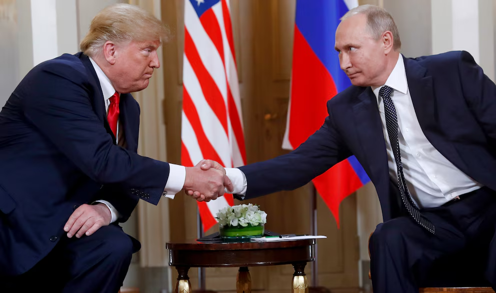 Donald Trump anunció que se reunirá el próximo viernes con Vladimir Putin en Alaska
