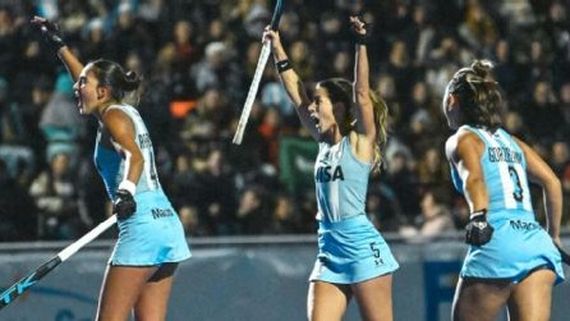 Las Leonas buscan el título y definen con Estados Unidos