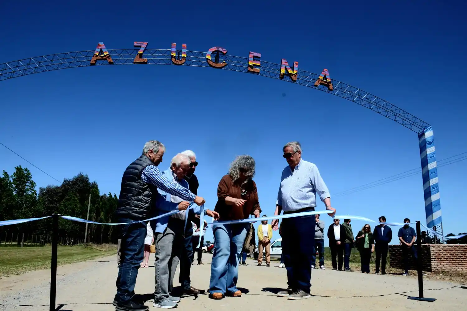 azucena aniversario 117 12-10-24 - 2
