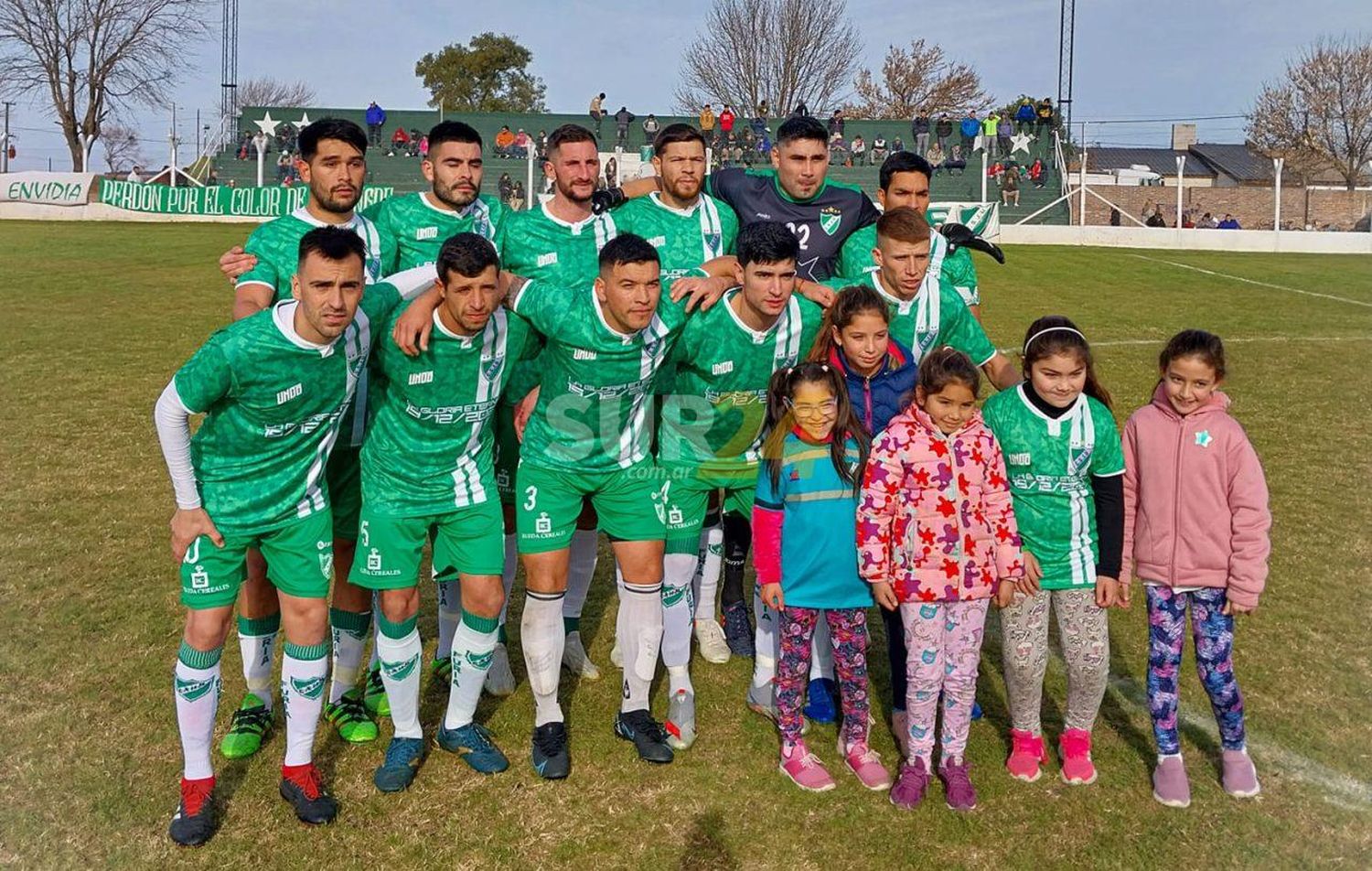 Con el tiro del final, Juventud Unida le empató a Pueyrredón