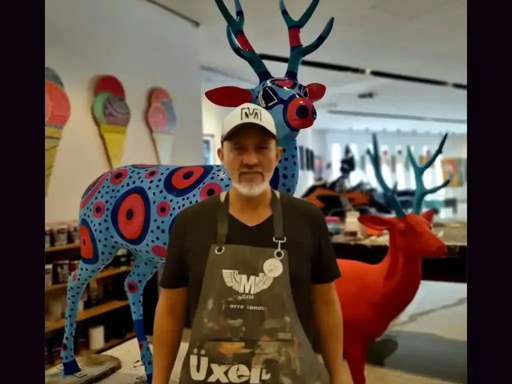 Mario Lange llega a la ciudad para desarrollar una actividad gratuita en plaza San Martín.