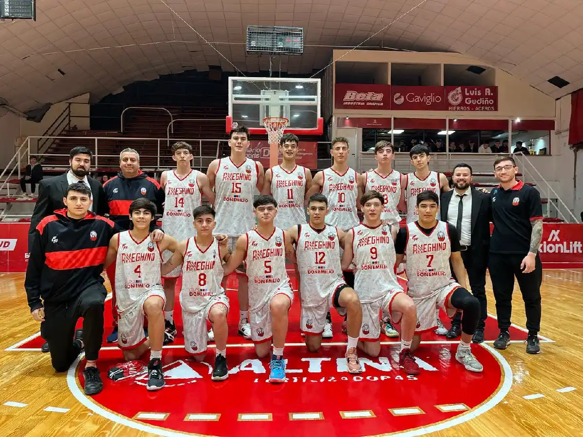 Ameghino se adueñó del título