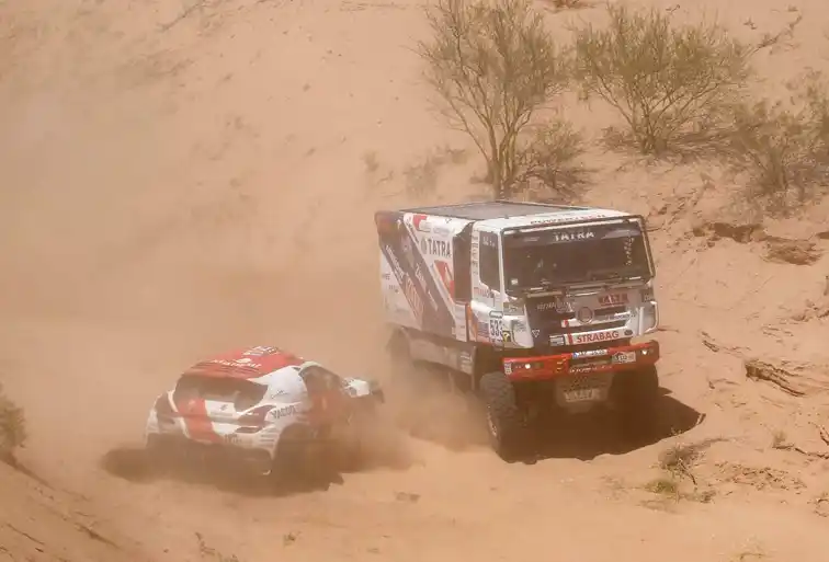 Dakar 2016: Resultados de la novena etapa con buenos logros argentinos en Cuatriciclos