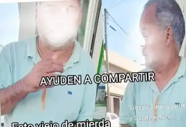 Denuncian en redes sociales a un acosador