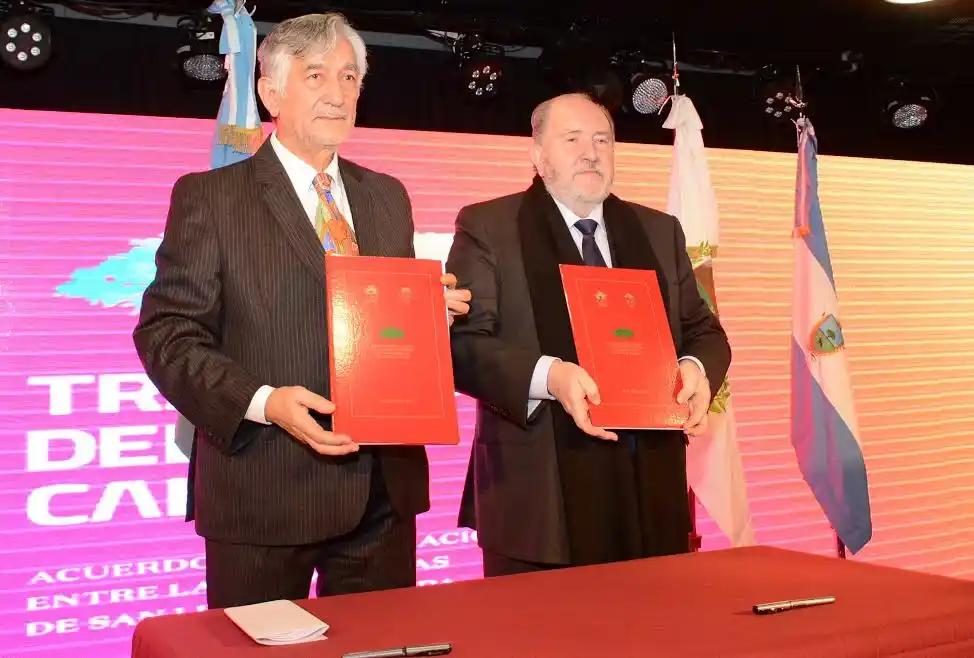 "Tratado del Caldén": San Luis y La Pampa piden que les reconozcan su equilibrio fiscal