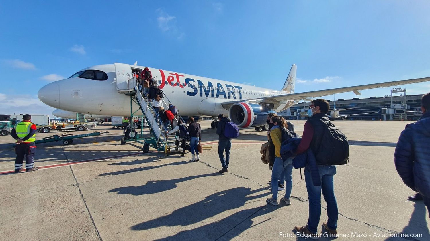 JetSMART aumenta su frecuencia de vuelos a Ushuaia