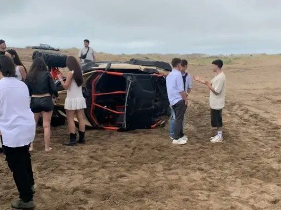 Huyó pero lo demoraron poco después.