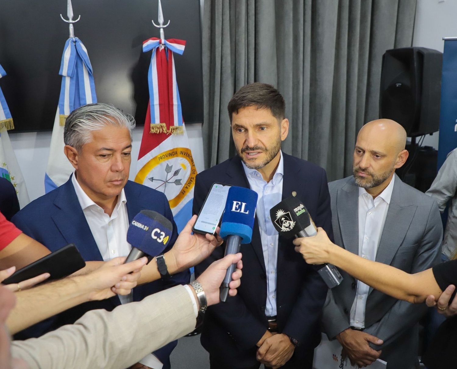 Pullaro: “Argentina va a salir adelante solamente si produce más, si logra crecimiento económico y si genera empleo”