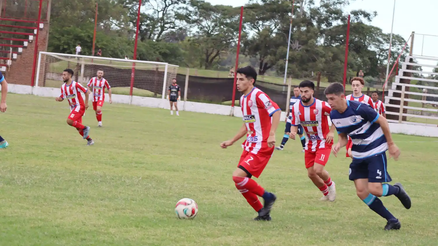 Constitución es el provisorio único líder del Apertura de la Liga Concordiense de Fútbol