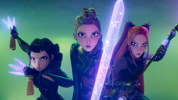 "Las guerreras k-pop", el nuevo éxito mundial de la cultura surcoreana