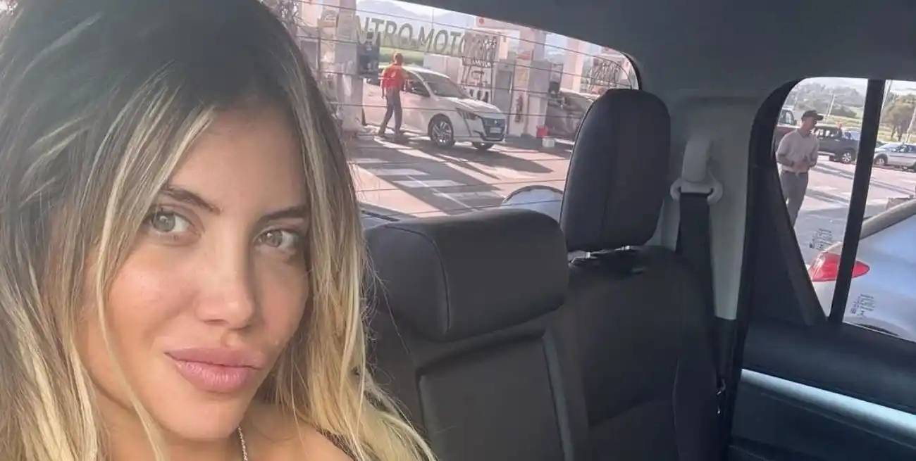 Wanda Nara llegó a Estambul y recibió una cálida bienvenida por fanáticos
