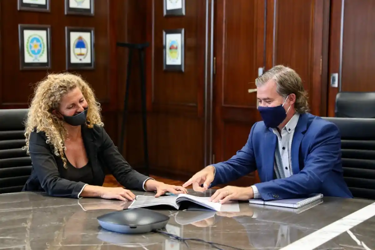 Piaggio avanza con gestiones a nivel nacional para el Parque Industrial Seco 