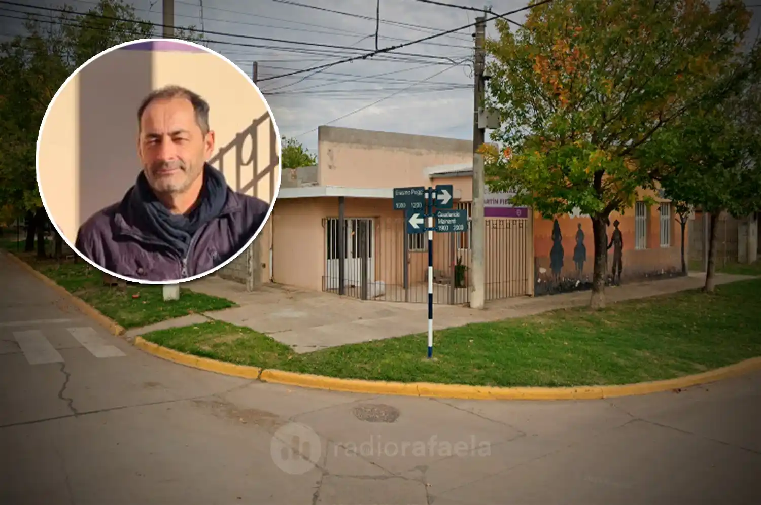 Daniel D´eramo - Presidente vecinal | En noviembre empezará la refacción de la Vecinal del barrio Martín Fierro