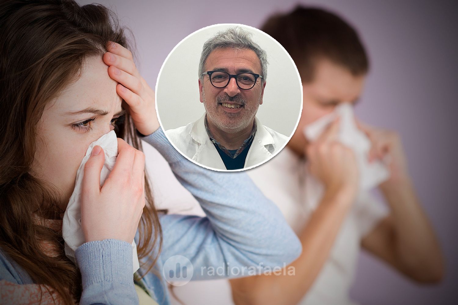 El frío extremo llegó a Rafaela: las recomendaciones de un reconocido doctor para cuidarse del invierno