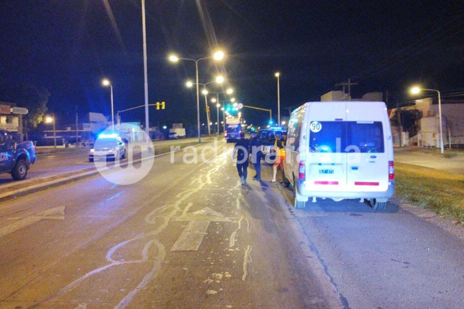 Denunció que le habían robado su trafic: fue hallada en la Ruta 34