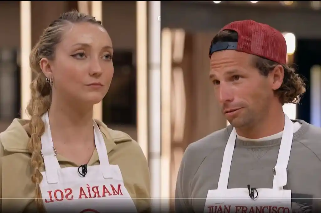 “La con…de tu madre”: tenso cruce entre María Sol y Juan Francisco en Masterchef