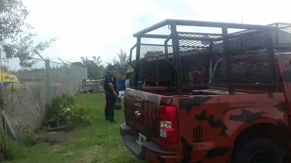 Un joven fue detenido por tenencia de droga y un familiar fue demorado