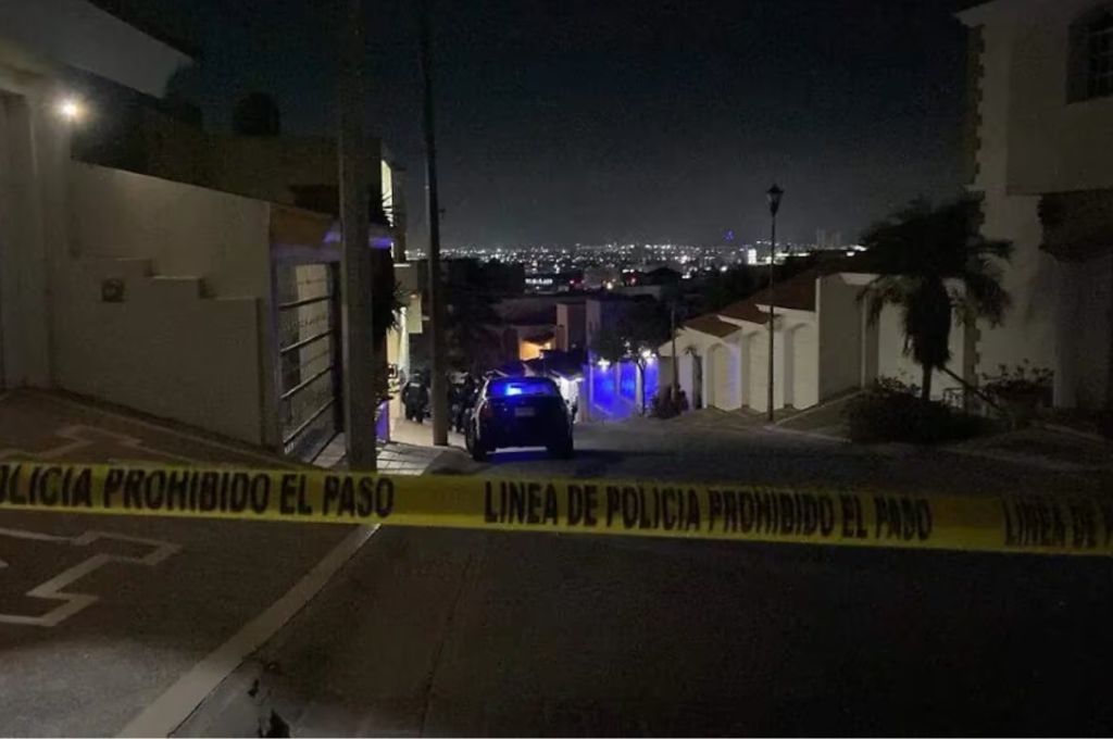 Sucedió en el barrio Colinas de San Miguel, en Culiacán