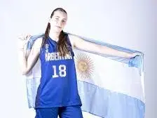 La sunchalense Francisca Canello.