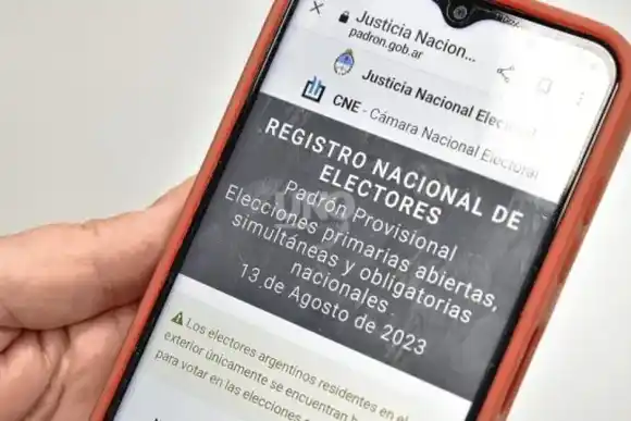 Peligro: hay un falso sitio web para consultar el padrón que roba datos de las tarjetas de crédito