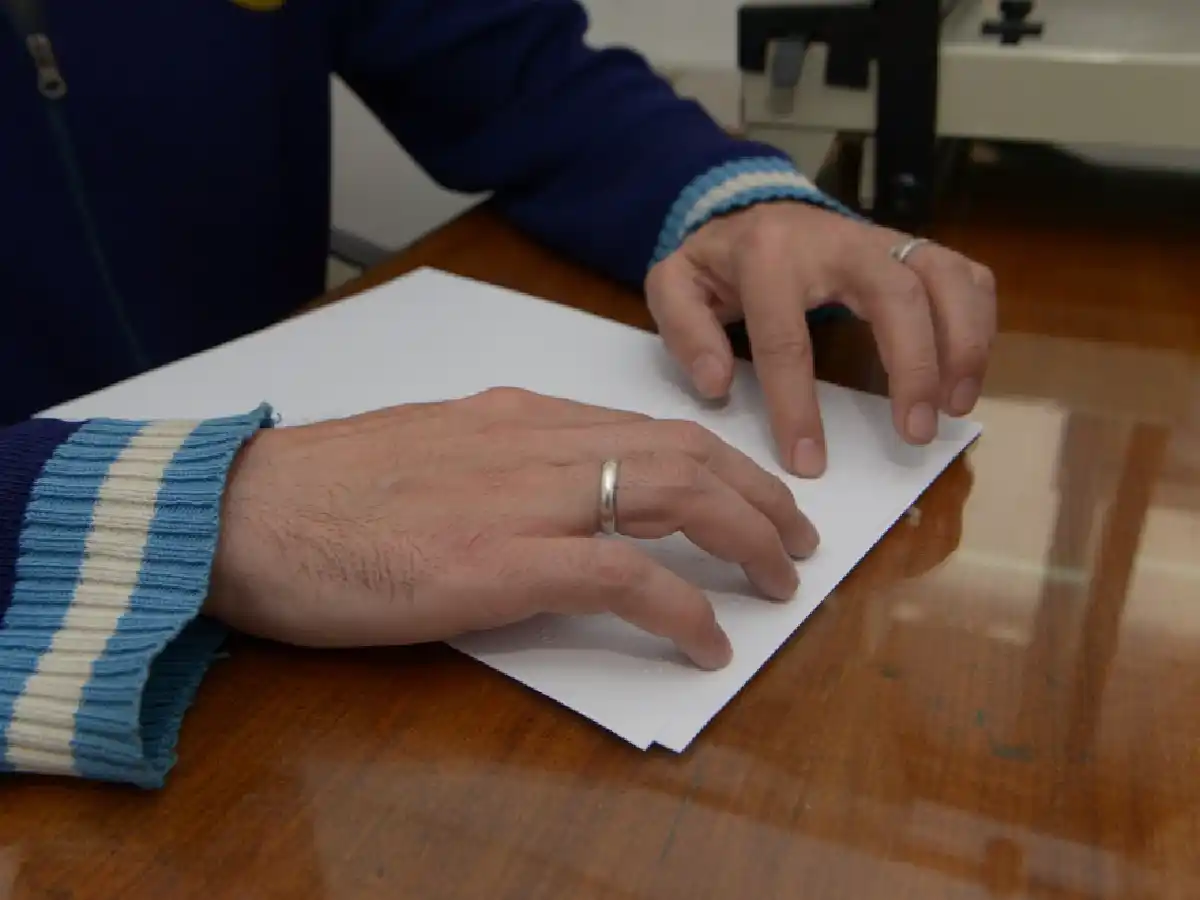 En los comicios de Marcos Juárez estará disponible el voto  accesible para ciegos