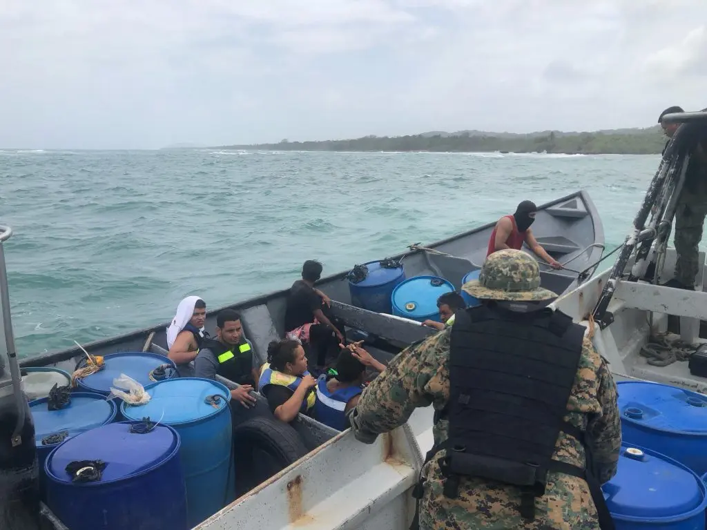 Naufragio de embarcación de migrantes en Panamá: NIÑA VENEZOLANA PIERDE LA VIDA (+Videos)