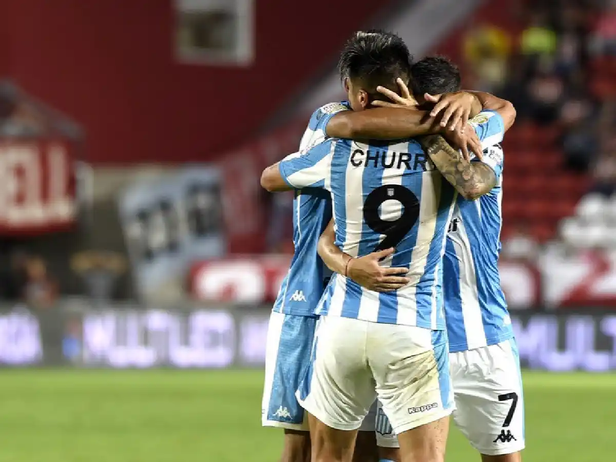 Racing ganó y termina en zona de Libertadores 