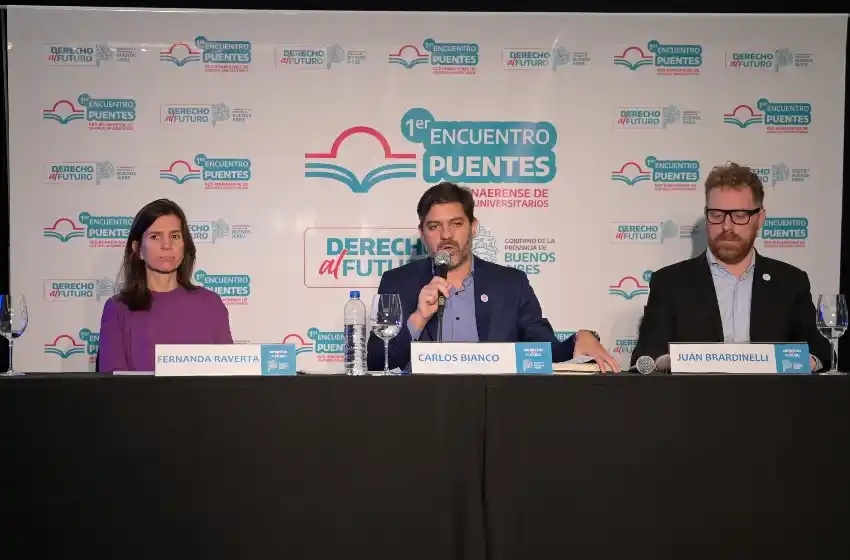 Confirman en Mar del Plata la creación de tres Universidades provinciales