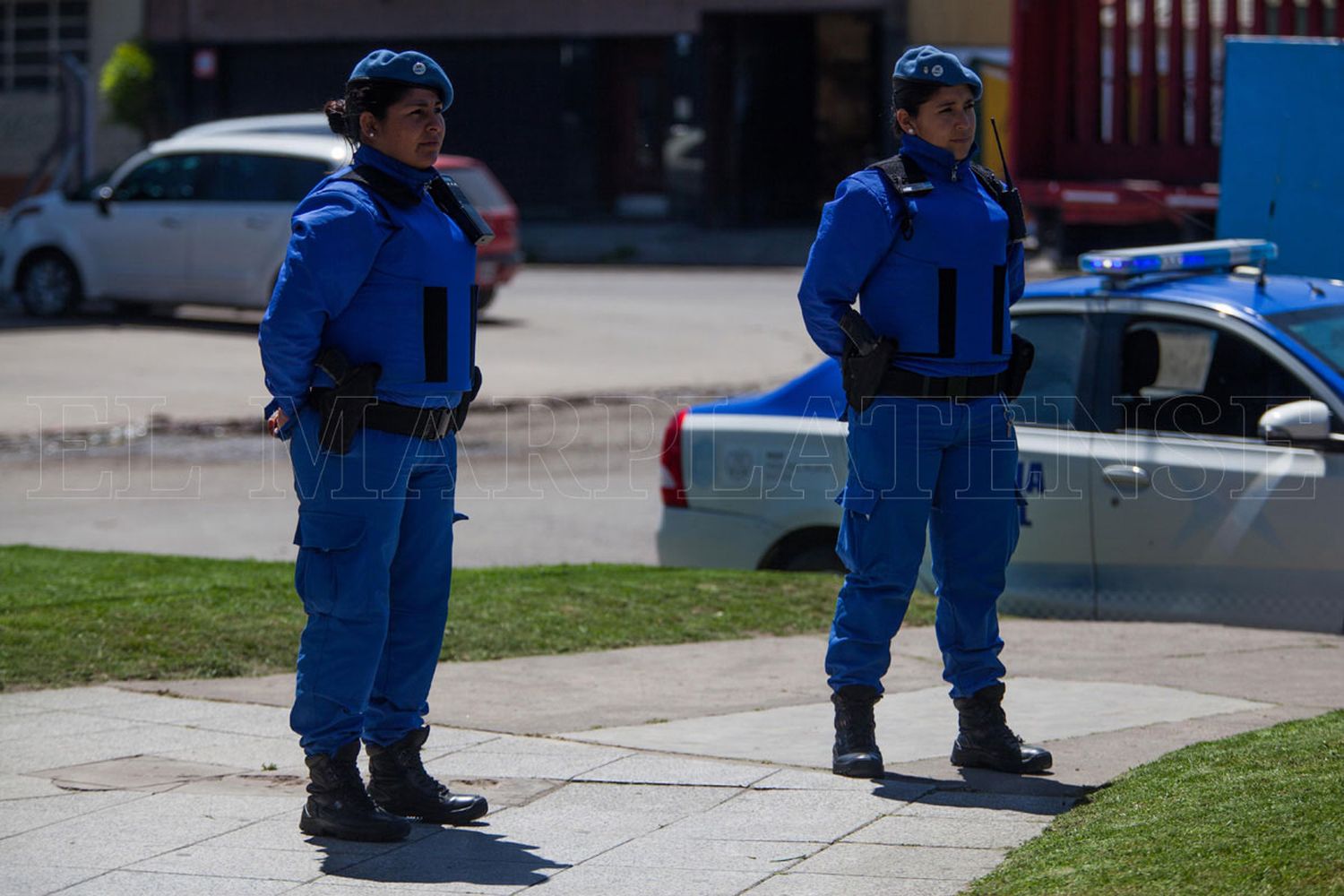 Refuerzan la seguridad en El Martillo con 50 efectivos policiales