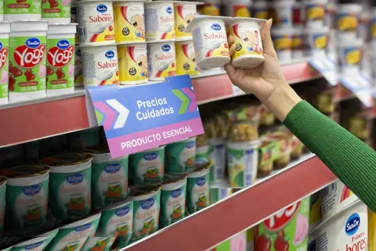 Los Productos Esenciales se «fusionan» con los Precios Cuidados
