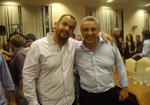 Reunión de dirigentes del Frente Renovador con Massa