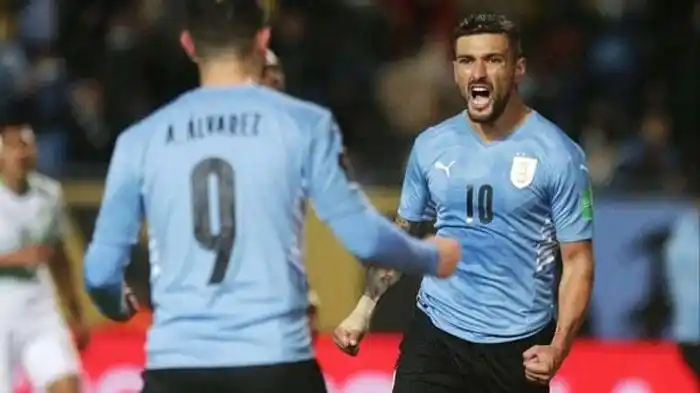 Uruguay superó a Bolivia por las Eliminatorias
