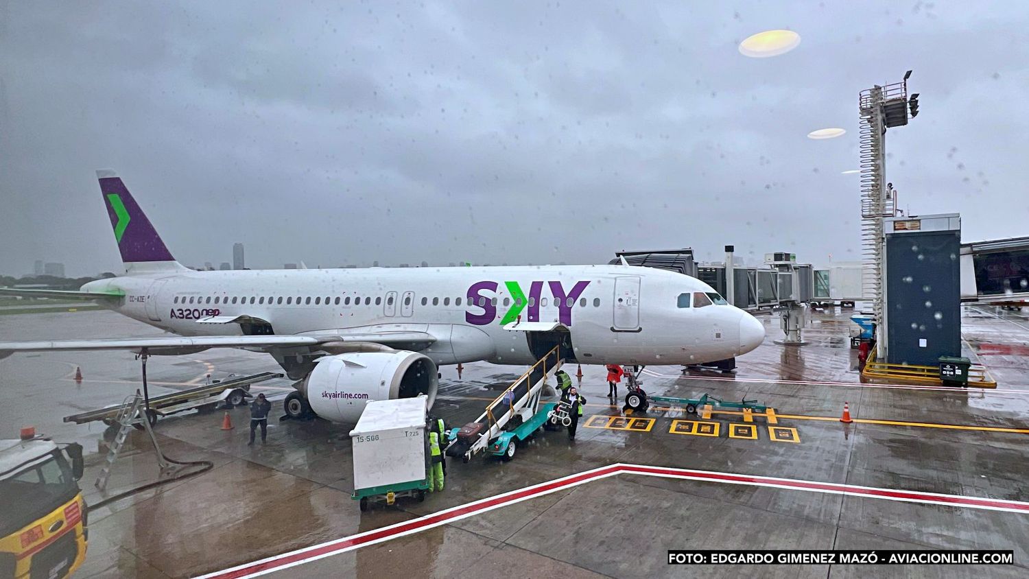 Argentina autoriza expansión de SKY Airline en rutas internacionales clave desde Buenos Aires