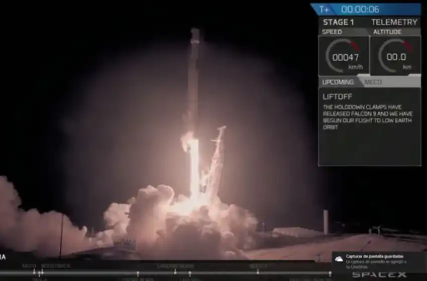 El satélite argentino para anticipar inundaciones ya está en órbita