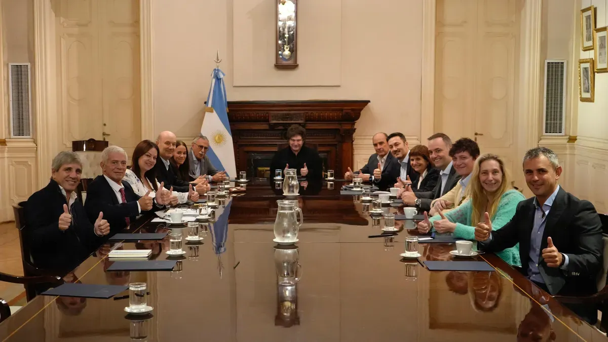 Milei convocó a una reunión de gabinete, antes del cierre de listas para las elecciones de octubre