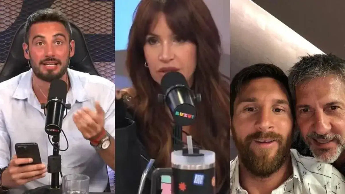 La conductora comunicó la supuesta muerte del padre de Lionel Messi en vivo. Minutos después, se desdijo de la información, aclarando que se trata de un rumor sin verificar