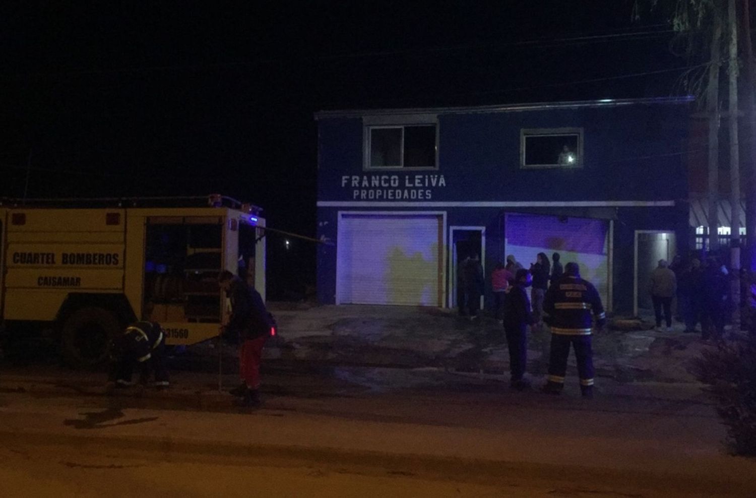 Un hombre en grave estado por el incendio de su vivienda