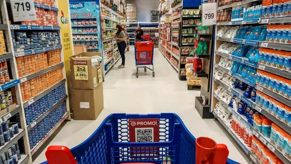 La inflación de mayo fue de 2,1% y se desaceleró por segundo mes consecutivo