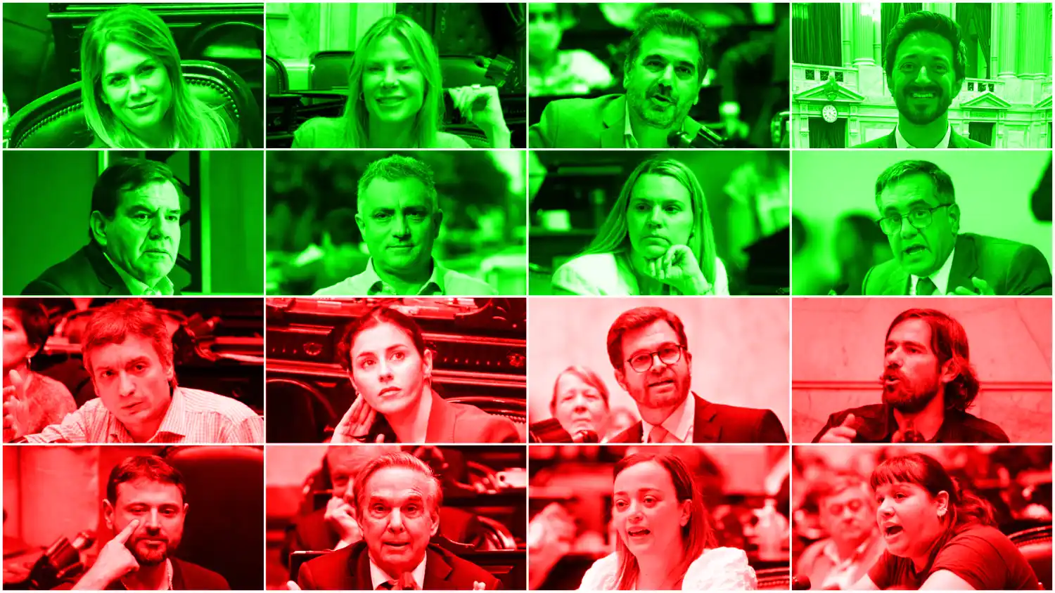 Reforma laboral: uno por uno, así votaron los representantes bonaerenses en la Cámara de Diputados