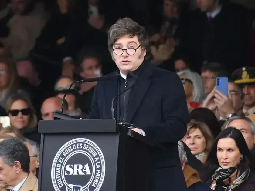 Javier Milei hablará este domingo en la Rural, pero hay poca expectativa de anuncios para el agro