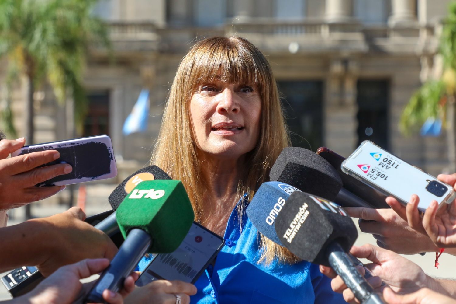 Susana Rueda, ministra de Cultura.