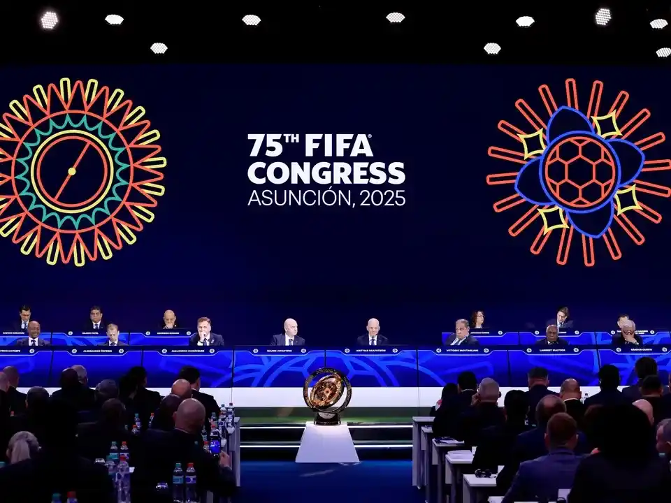 Asunción, sede del 75° Congreso de la FIFA.Foto:CONMEBOL