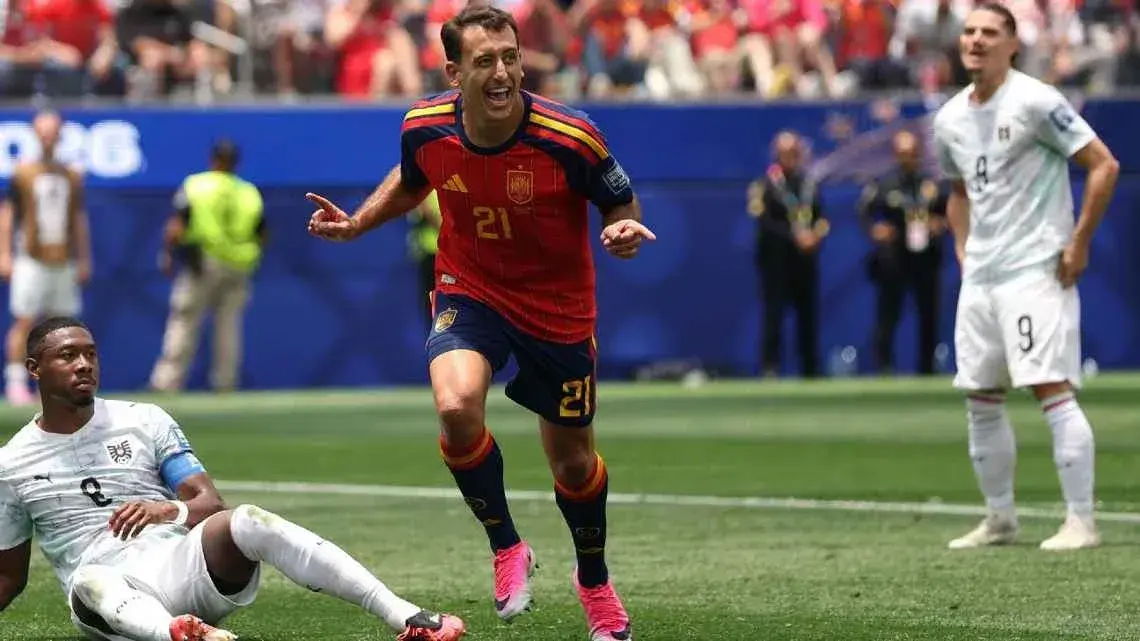 España goleó a Austria y avanzó con firmeza a los octavos del Mundial 2026
