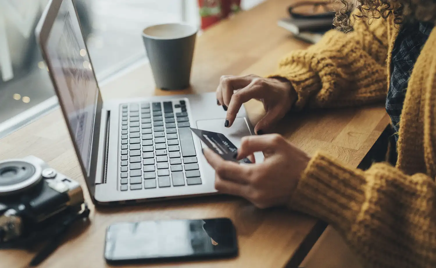 Compras online a través medios digitales.