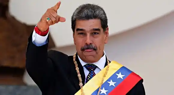 Maduro denunció que Trump impulsa una “guerra comercial mundial”
