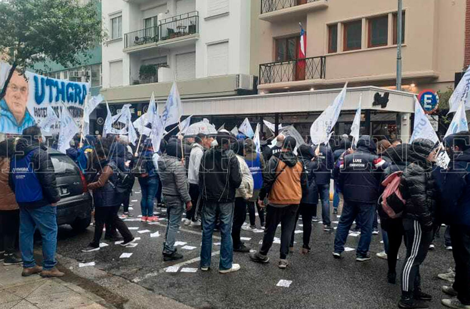 UTHGRA: "Los empresarios no cumplieron con su palabra y nos obligan a movilizar"