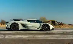 El V8 de más de 1600 caballos de fuerza que rompe un récord