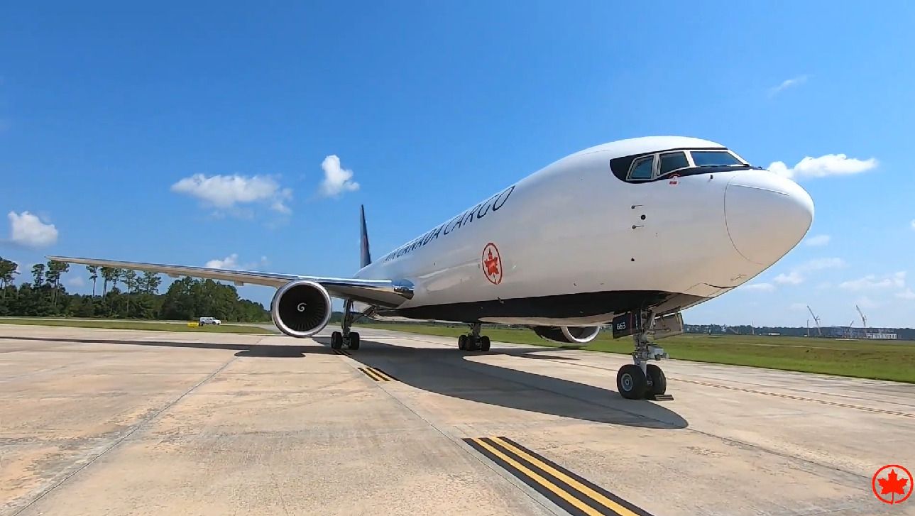 Air Canada Cargo expands flights to the U.S. and adds Colombia to its network