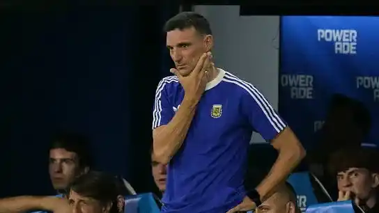 Lionel Scaloni.